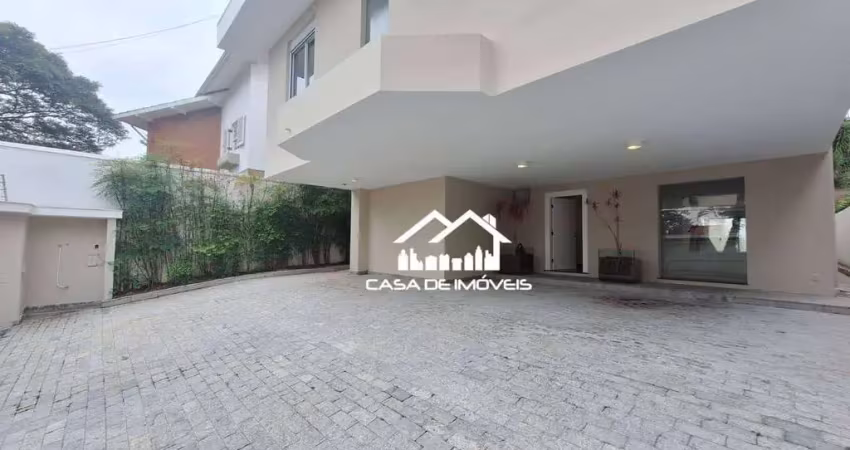Casa para locação, 535m², 4 suítes, 8 vagas, no jardim leonor