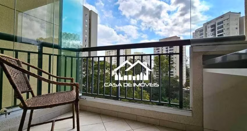 Vende apartamento com 51m², no morumbi, em condomínio clube.