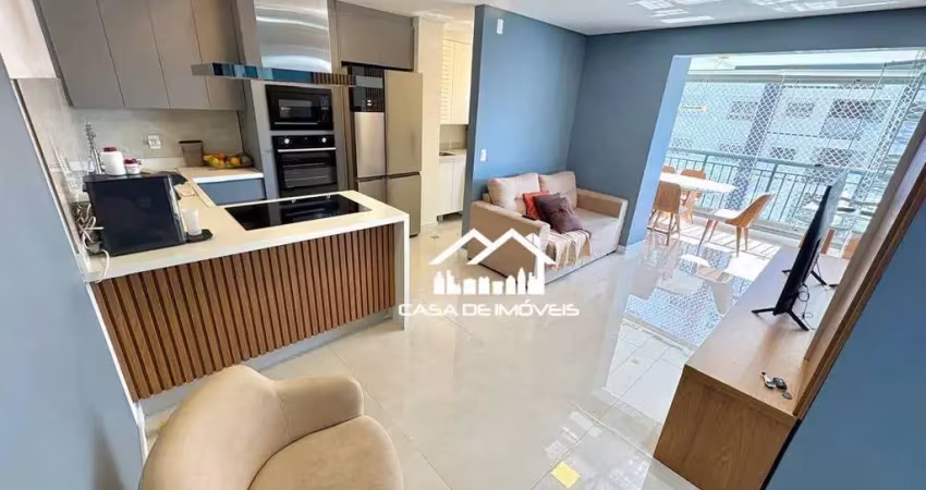 Vende apartamento de 81m², com 3 dormitórios, sendo 1 suíte, 2 vagas, varanda gourmet na vila andrade