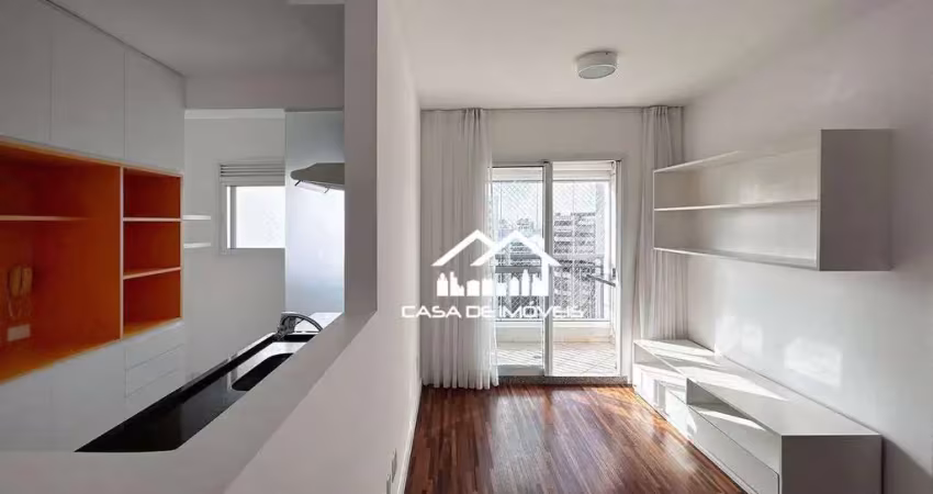 Vende apartamento de 51m², com 2 dormitórios e 1 vaga, na vila andrade.