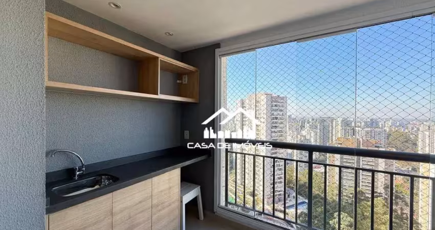 Vende apartamento com 69m², mobiliado, com  3 dormitórios e lazer clube no morumbi