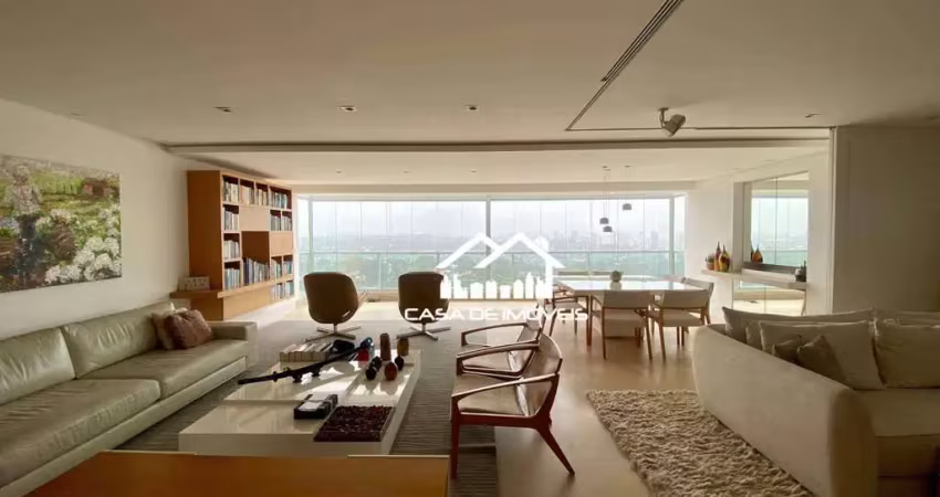 Venda apartamento 3 dormitórios, 2 suítes, campo belo, lazer completo, elevador privativo, quadra de tênis