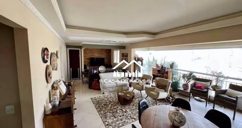 Vende apartamento de 124m², com 3 suítes e 2 vagas no morumbi.