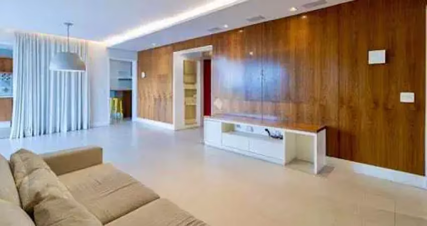 Vende ou aluga apartamento com 156m², 3 suítes e lazer completo com quadra de tênis, na vila olímpia.