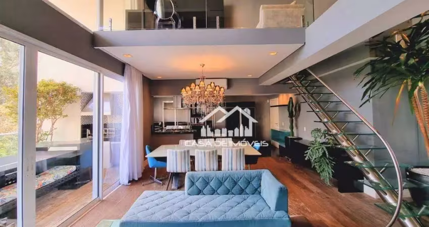 Vende apartamento com 215m², 3 suítes, 3 vagas, depósito e lazer clube, no panamby.