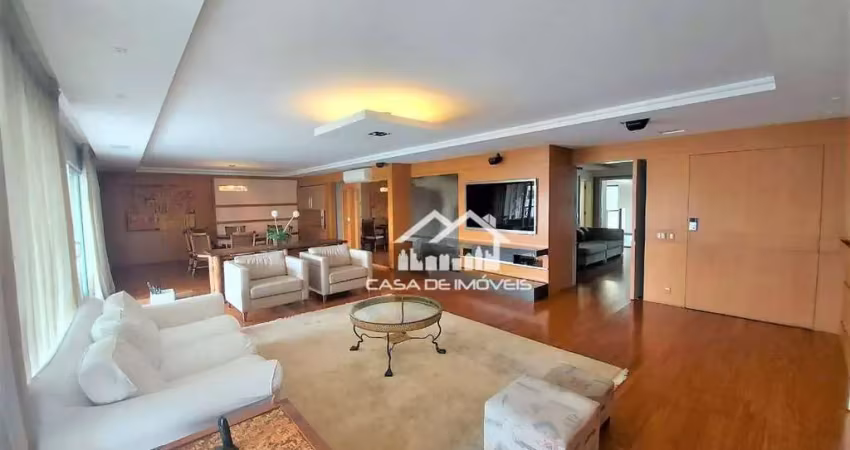 Vende apartamento com 357m², 4 suítes, 4 vagas, depósito e lazer, no jardim vitória regia, no panamby