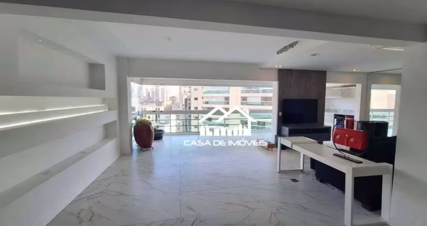Vende ou aluga apartamento com 139m², 2 suítes, 2 vagas e lazer clube, na vila olímpia.