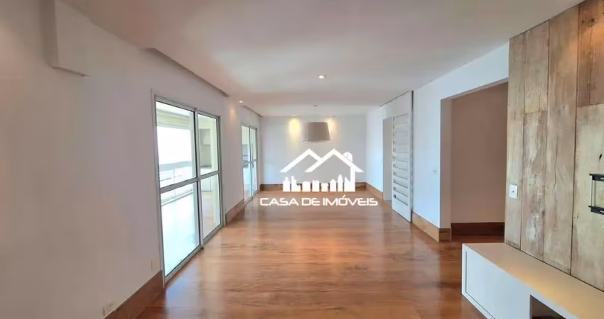 Aluga apartamento com 139m², 3 suítes e lazer clube, na vila olímpia.