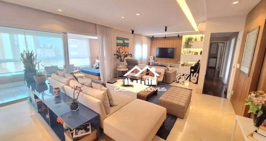 Apartamento à venda, 211m², 3 suítes, 3 vagas, na vila andrade