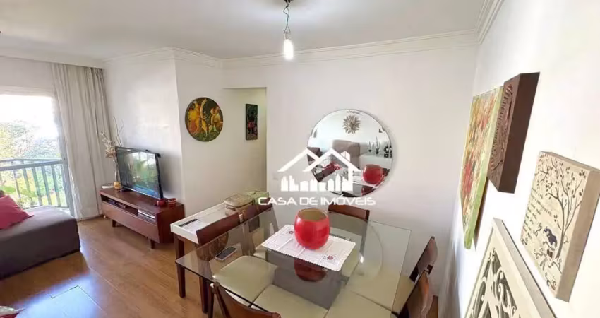 Vende ou aluga apartamento de 70m², com 2 dormitórios, 1 suíte, 2 vagas e lazer,  na vila andrade