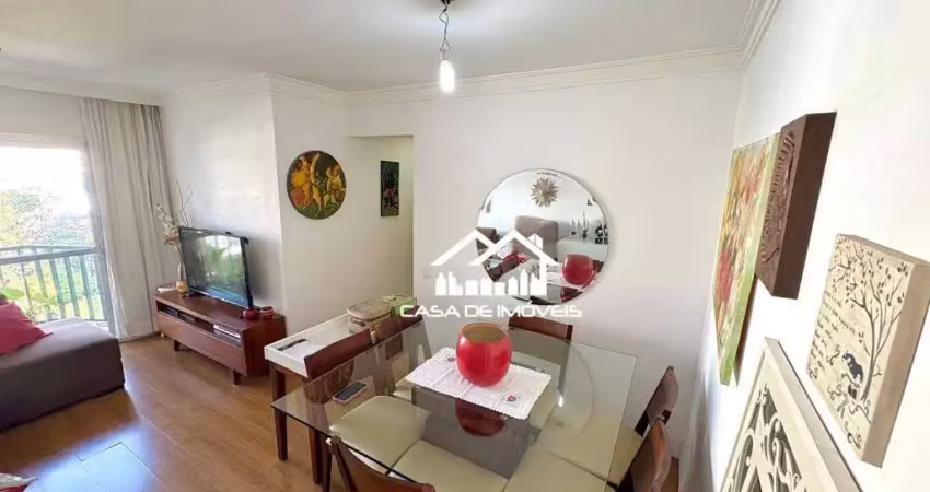 Vende ou aluga apartamento de 70m², com 2 dormitórios, 1 suíte, 2 vagas e lazer,  na vila andrade