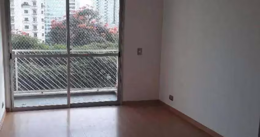 Aluga apartamento com 93m², 3 dormitórios e 1 vaga no brooklin