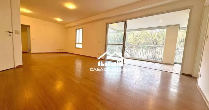 Vende ou aluga apartamento de 149m², com 3 suítes, 2 vagas e varanda gourmet, na vila andrade