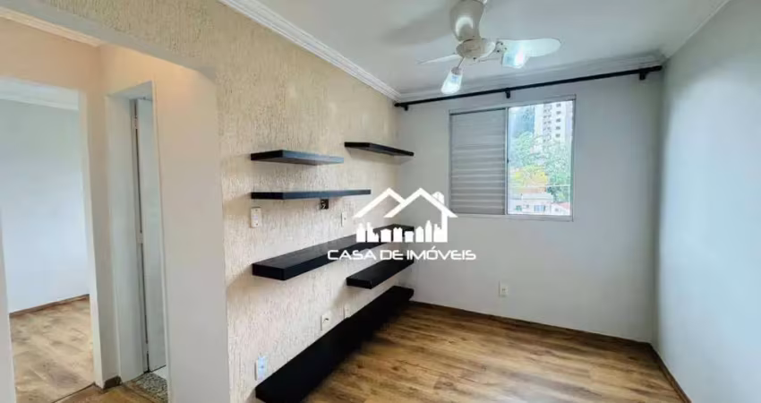 Vende apartamento de 54m², com 3 dormitórios e 1 vaga, no jd. caboré.