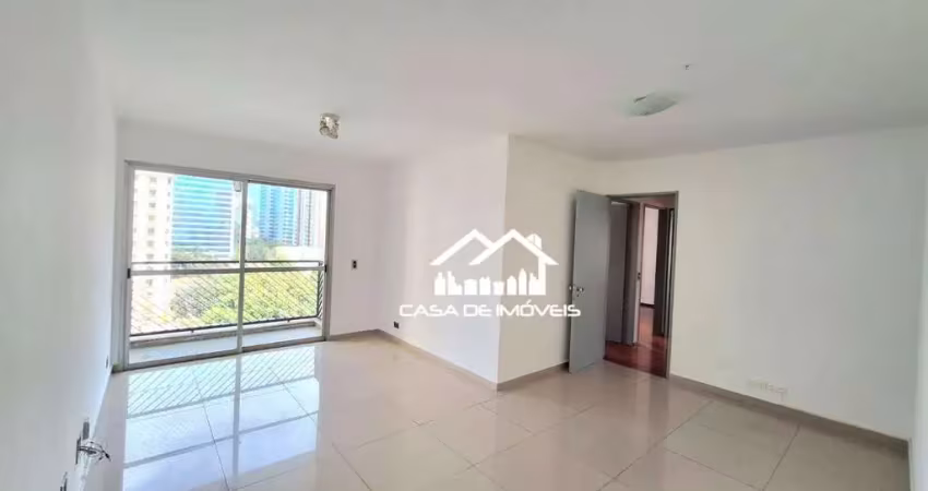 Aluga apartamento com 93m², 3 dormitórios, 1 vaga e lazer, no brooklin