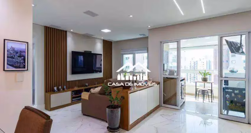 Vende apartamento, 90m², 2 suítes, 2 vagas, na vila suzana