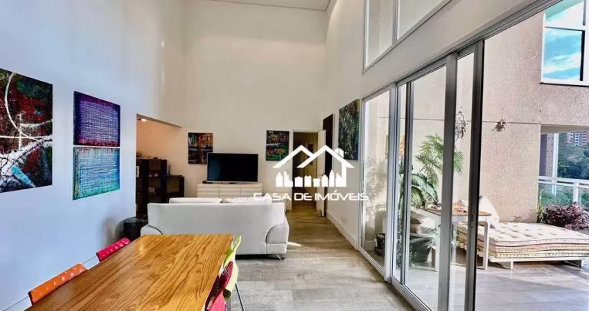 Vende apartamento com 148m², 3 suítes, 3 vagas, lazer clube, no panamby