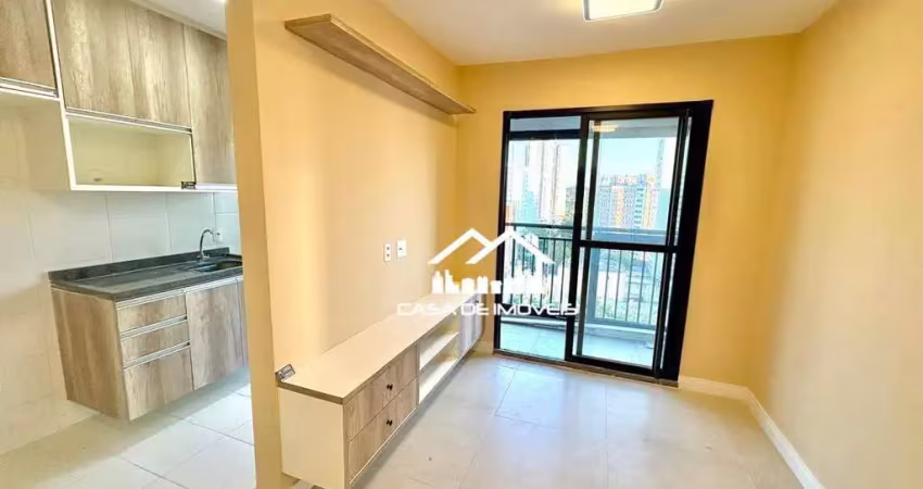 Aluga apartamento de 44m², com 2 dormitórios, 1 vaga de garagem, próximo a estação de metrô butantã