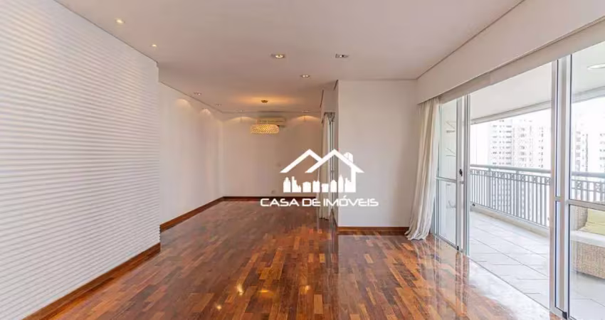 Vende apartamento no paulistânia bosque no brooklin, com 178m² e 3 suítes.