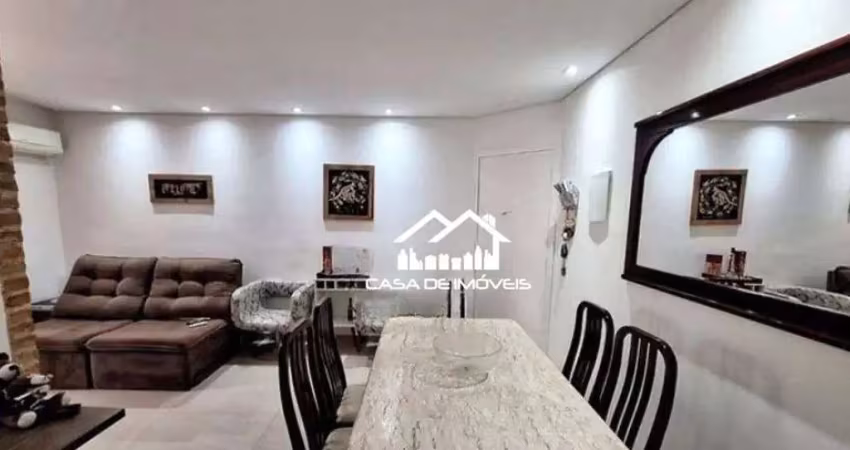 Vende apartamento de 67m², com 2 dormitórios e 1 vaga, na vila suzana.