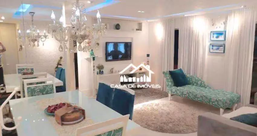 Vende apartamento com 79m², 2 suítes, varanda gourmet, 2 vagas e lazer completo, no morumbi.