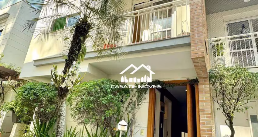 Vende casa em condomínio de 230m², 4 dormitórios, 2 suítes e 2 vagas, na vila andrade
