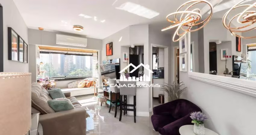 Vende apartamento de 42m², com 1 dormitório e 1 vaga, na vila suzana