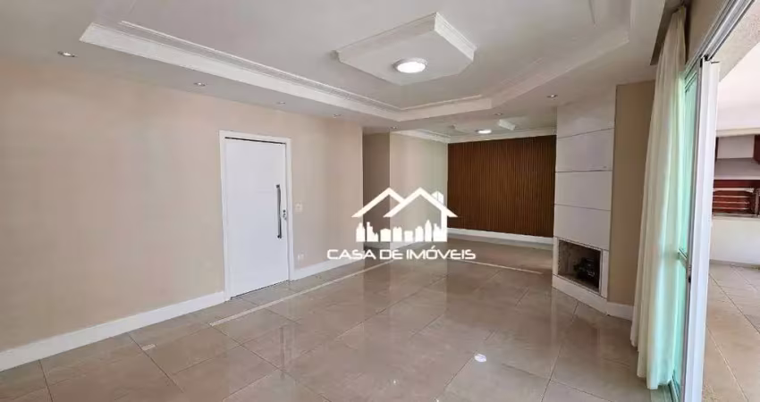 Vende apartamento com 193m², 4 suítes, varanda gourmet e lazer completo, no morumbi.