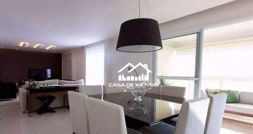 Vende ou aluga apartamento com 3 suítes, mobiliado, varanda gourmet e lazer completo, na vila olímpia.