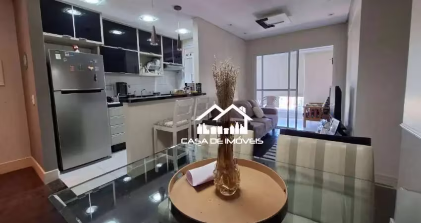 Vende apartamento de 63m², com 2 dormitórios e 1 vaga, na vila suzana.