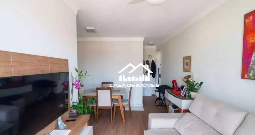 Vende apartamento de 63m², com 3 dormitórios e 1 vaga, na vila sta catarina.