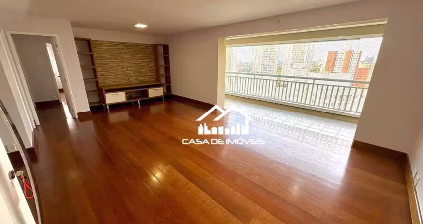 Vende apartamento de 145m², com 3 suítes, 3 vagas, varanda e lazer no jardim londrina