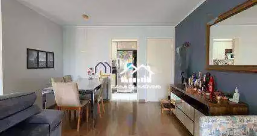 Vende apartamento com 103m², 3 suítes, 2 vagas e lazer clube, no morumbi.
