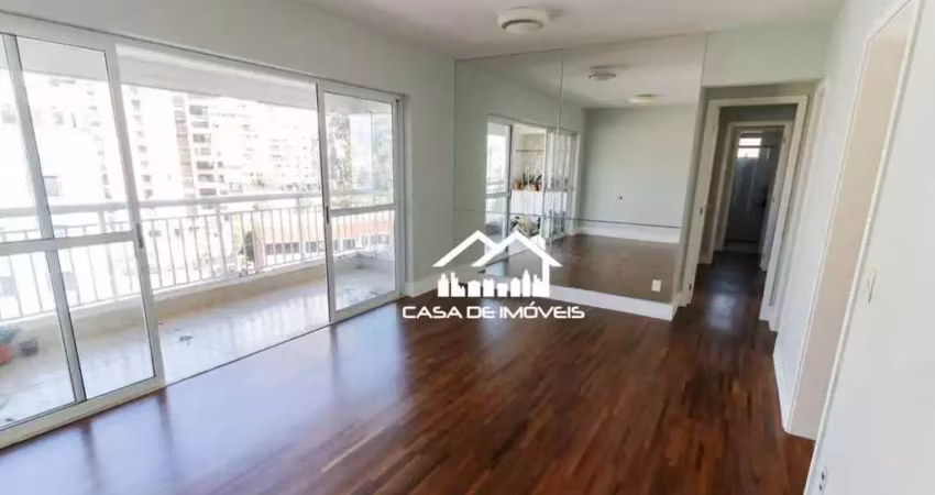 Vende ou aluga apartamento de 100m², com 3 dormitórios, sendo 2 suítes e 2 vagas, na vila andrade.