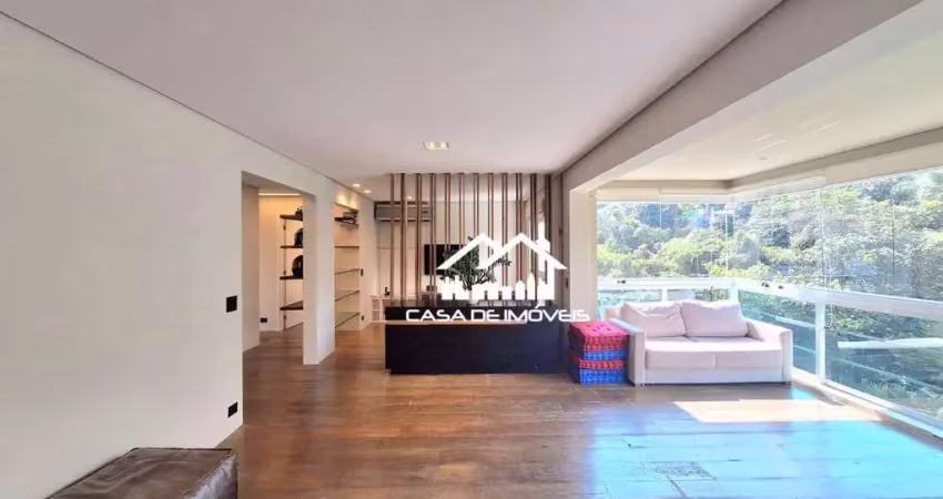 Vende apartamento com 114m², 3 dormitórios, 1 suíte, lazer clube, no panamby