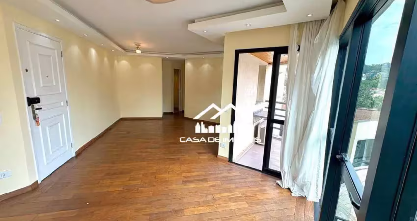 Vende apartamento de 110m², com 3 dormitórios, 1 suíte e 3 vagas, na vila andrade