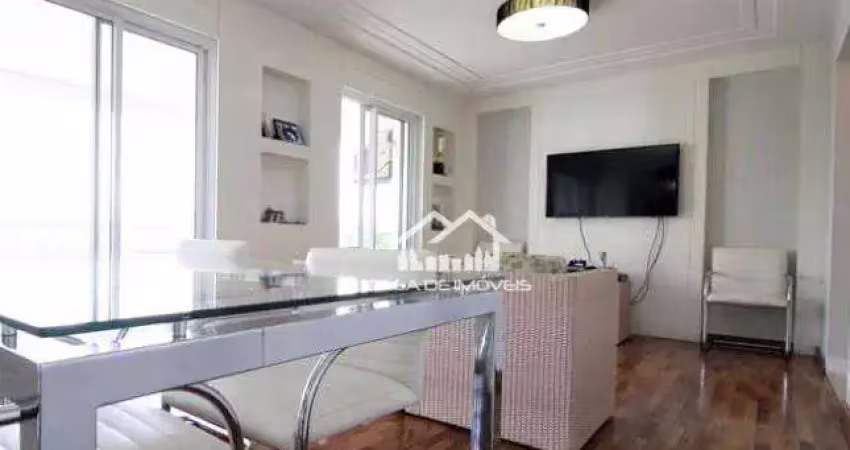 Vende ou aluga apartamento com 113m², 3 dormitórios, varanda com churrasqueira, 2 vagas e lazer clube, no panamby