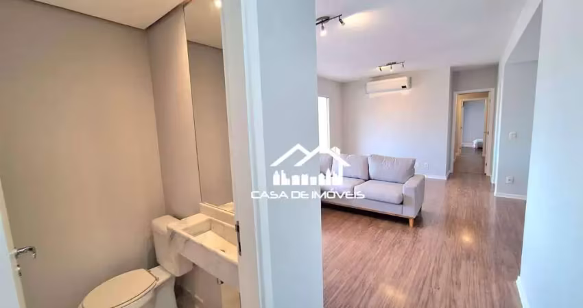 Vende apartamento com 127m², 3 dormitórios, varanda com churrasqueira e fazer clube, no brooklin