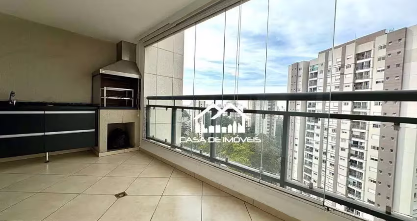 Aluga apartamento de 72m², 2 dormitórios, sendo 1 suíte, 2 vagas e churrasqueira, na vila andrade