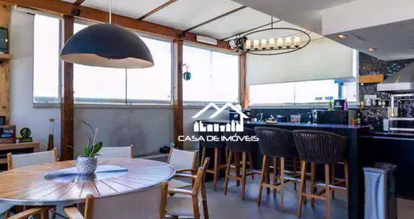 Vende linda cobertura duplex com 3 suítes no morumbi.