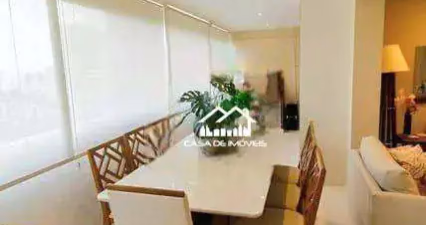 Vende apartamento com 172m², 4 dormitórios, lazer clube e excelente localização na vila andrade.