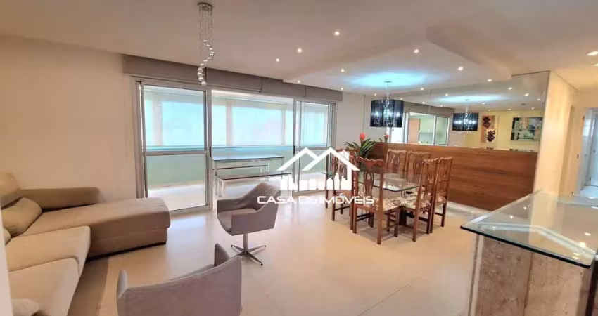 Aluga apartamento mobiliado com 173m², 4 dormitórios, 3 vagas e lazer clube, no morumbi.