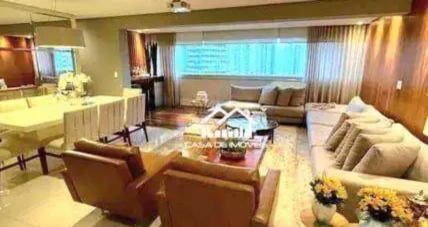 Vende apartamento com 172m², 3 suítes, 3 vagas e lazer clube, no morumbi.