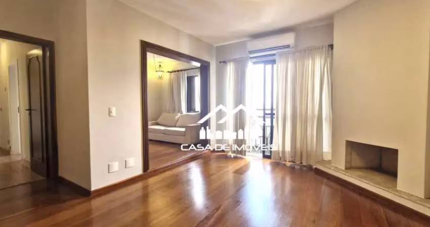 Aluga apartamento de 120m², com 3 dormitórios sendo 1 suíte e 2 vagas na vila suzana.