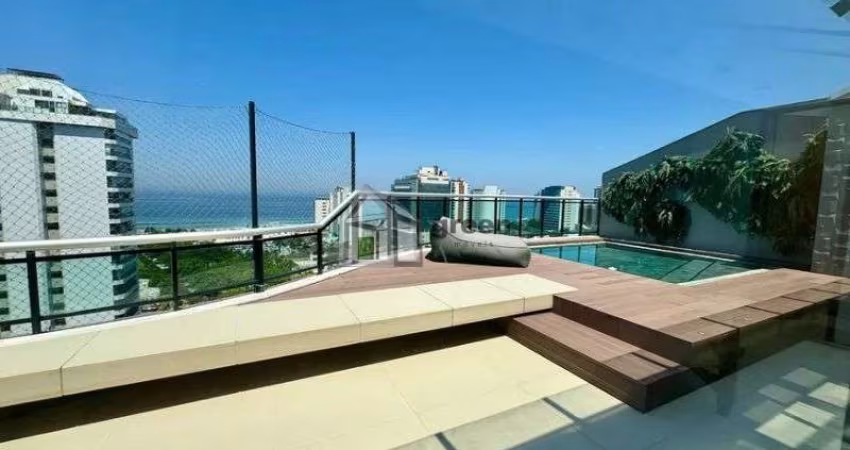 Cobertura com 4 quartos à venda na Avenida Eugenio Lyra Neto, 350, Barra da Tijuca, Rio de Janeiro