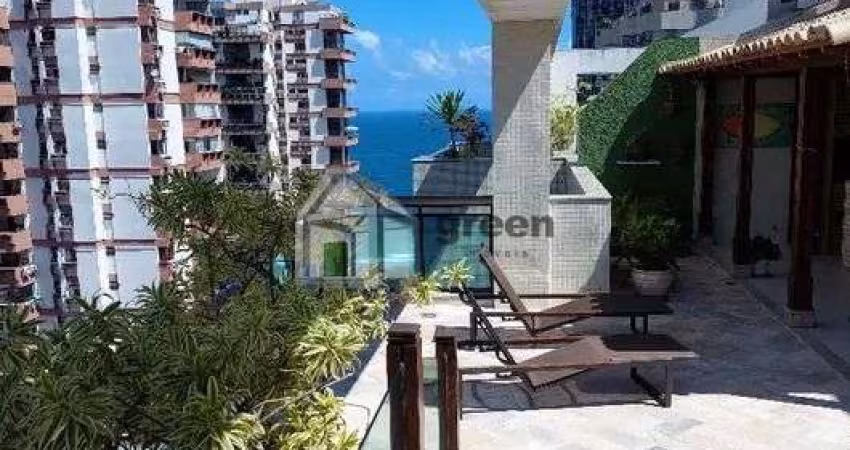 Cobertura com 3 quartos à venda na Avenida Lúcio Costa, 3360, Barra da Tijuca, Rio de Janeiro