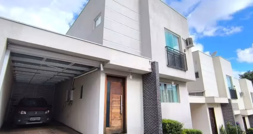Casa em condomínio fechado com 3 quartos à venda na Rua João Barwik, 384, Cachoeira, Curitiba