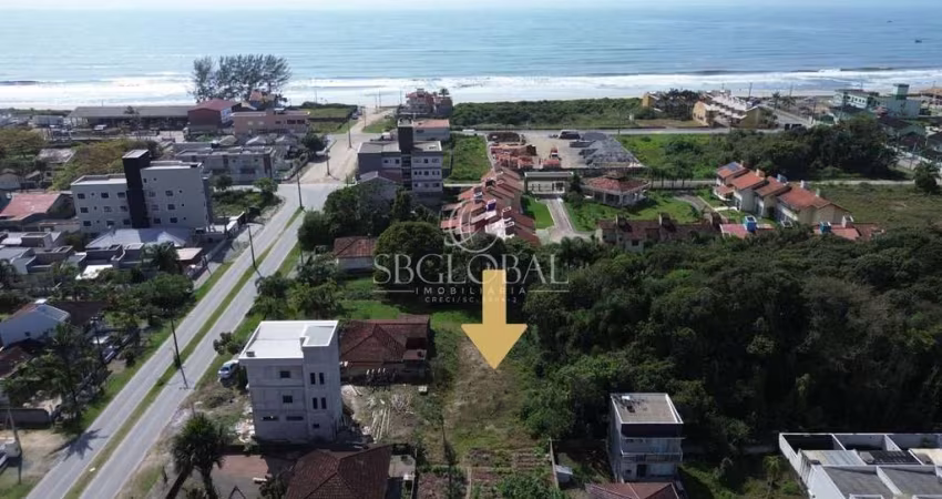 Terreno com 450m² pronto para construir na Barra do Saí