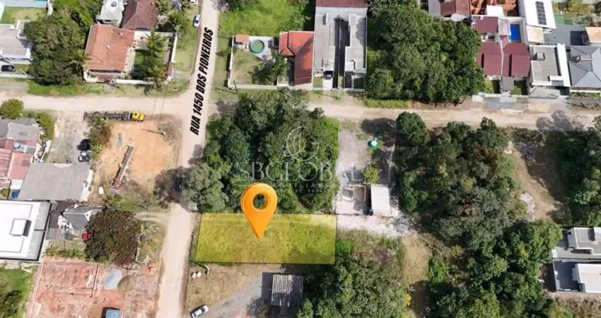 Terreno com 360m² próximo ao riviera santa maria em itapoá/sc