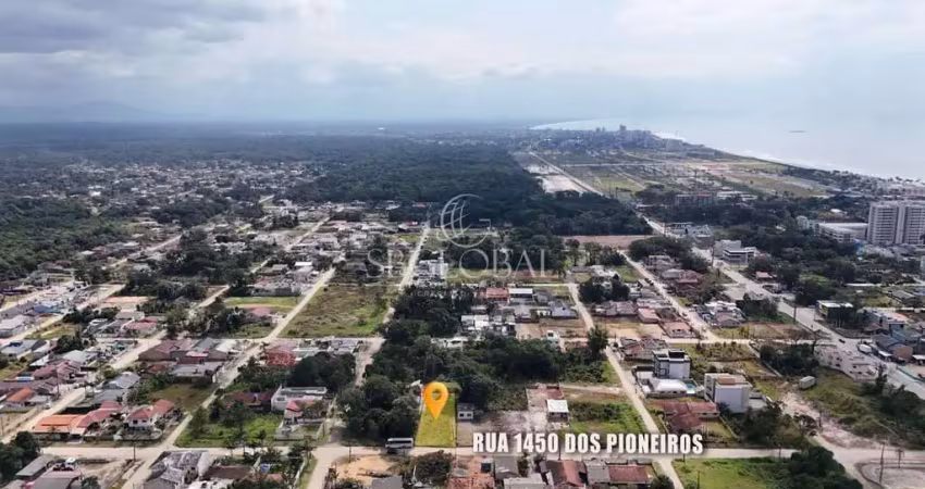 Terreno com 360m² próximo ao riviera santa maria em itapoá/sc